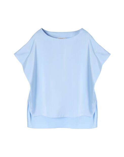 Top Irmina sky blue