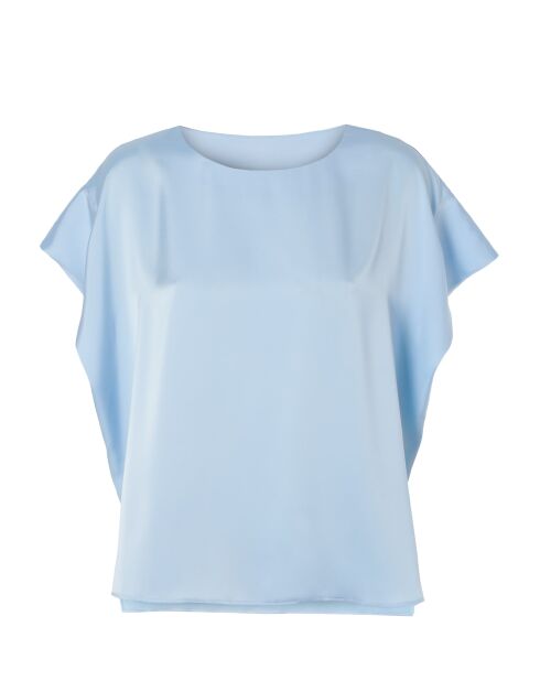 Top Irmina sky blue