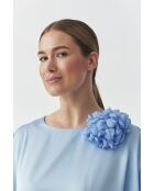 Top Irmina sky blue