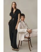 Mateo beigefarbene Anzugjacke