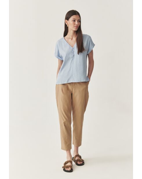 Top Masala 1 lichtblauw