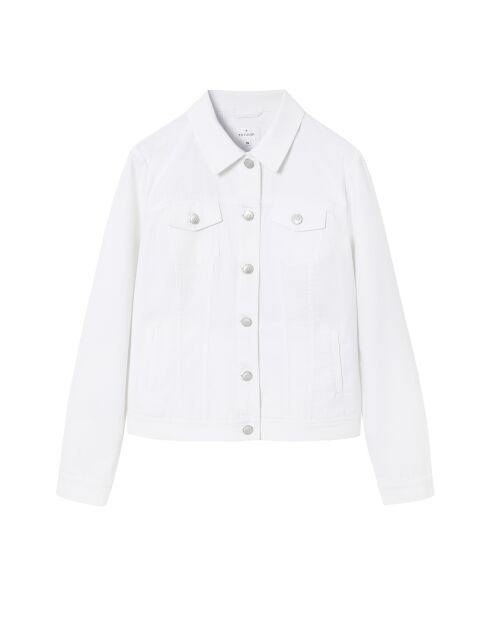 Beska 1 weiße Outdoorjacke