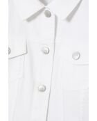 Beska 1 weiße Outdoorjacke