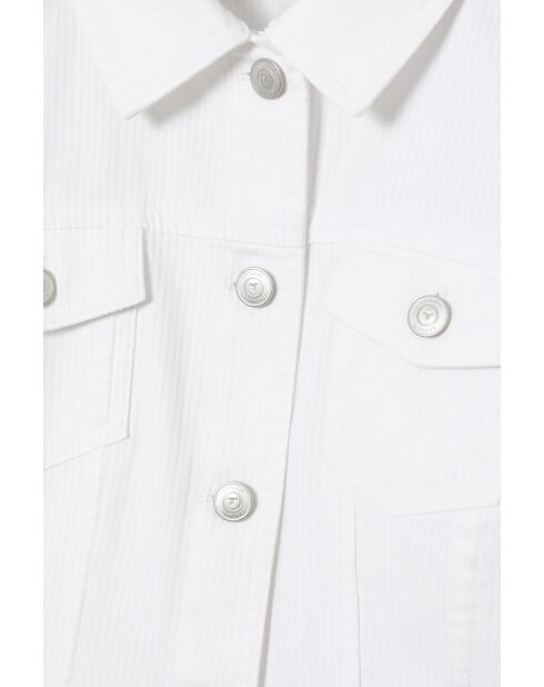 Beska 1 weiße Outdoorjacke