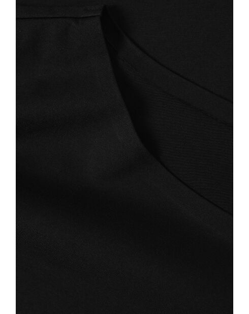 Mikaja schwarze Strickbluse