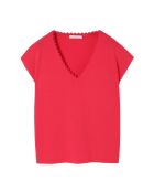Gebreide blouse van Dandy coral