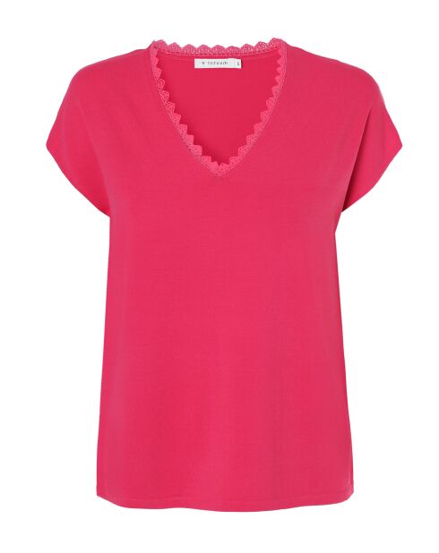 Gebreide blouse van Dandy coral