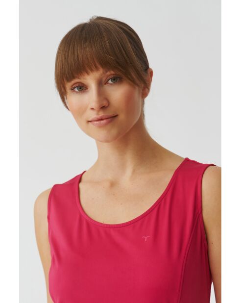 Cecilia intensivrosa Strickbluse