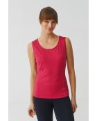 Cecilia intensivrosa Strickbluse