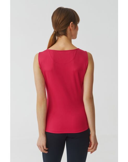 Cecilia intensivrosa Strickbluse