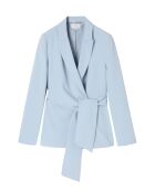 Giacca Malma celeste