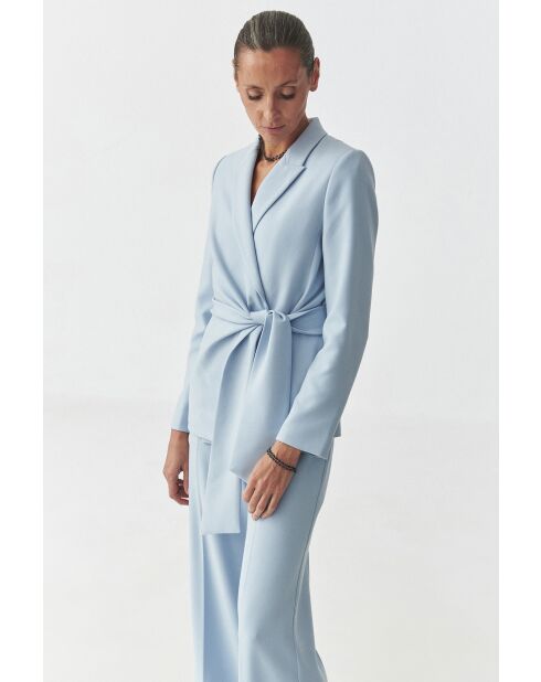 Chaqueta Malma azul celeste