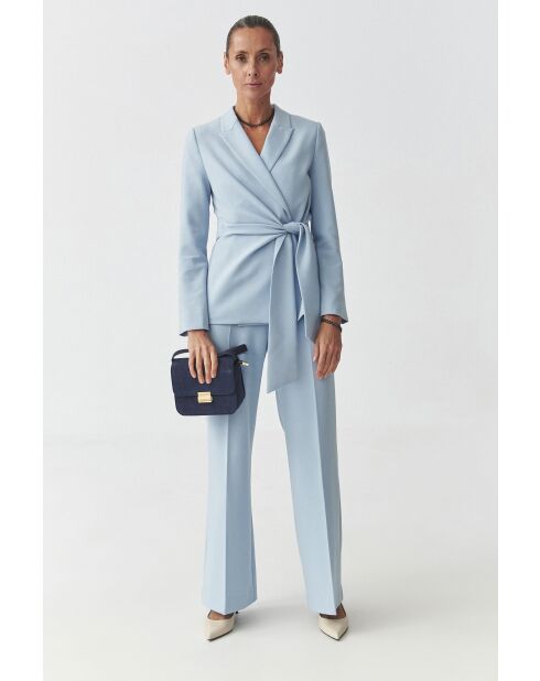 Chaqueta Malma azul celeste