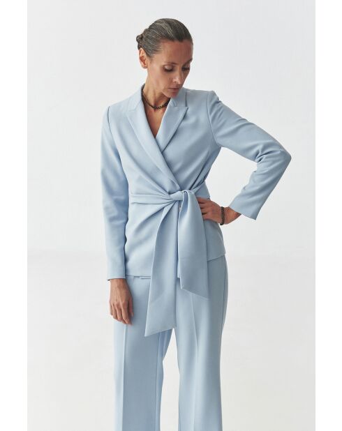 Chaqueta Malma azul celeste