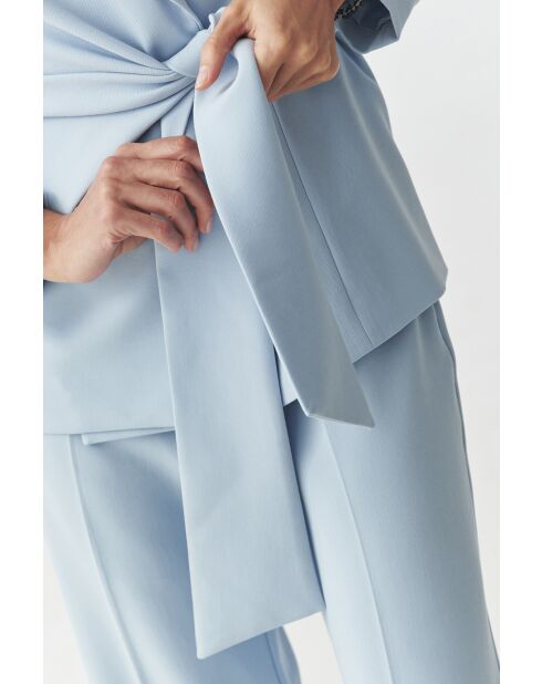 Chaqueta Malma azul celeste