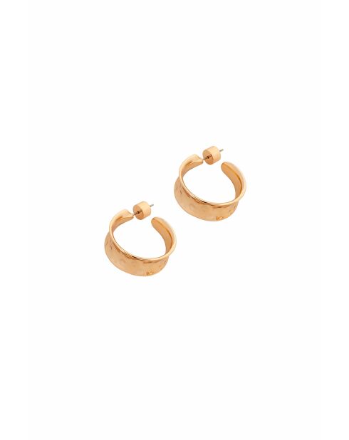 Boucles d'oreilles Evy gold