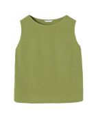 Grünes Top Asanti