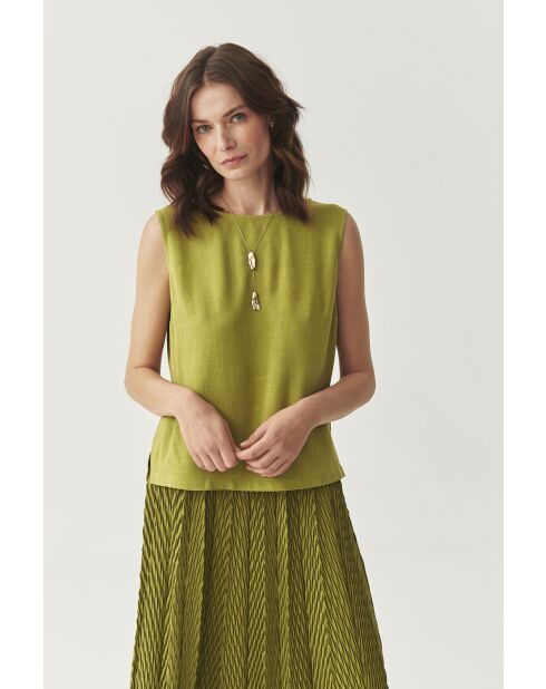 Grünes Top Asanti