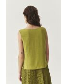 Grünes Top Asanti