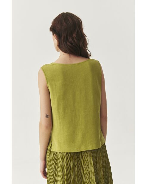 Grünes Top Asanti
