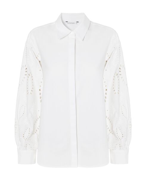 Chemise Clementine off white