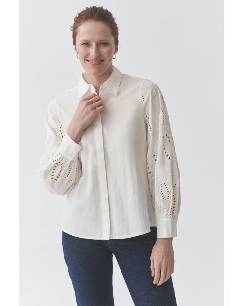 Chemise Clementine off white