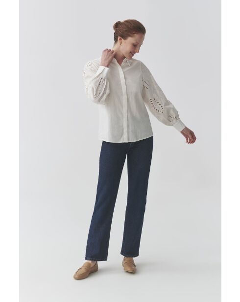 Chemise Clementine off white