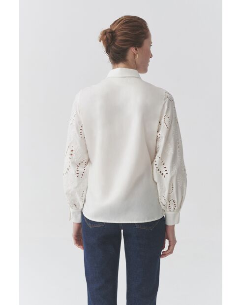 Chemise Clementine off white