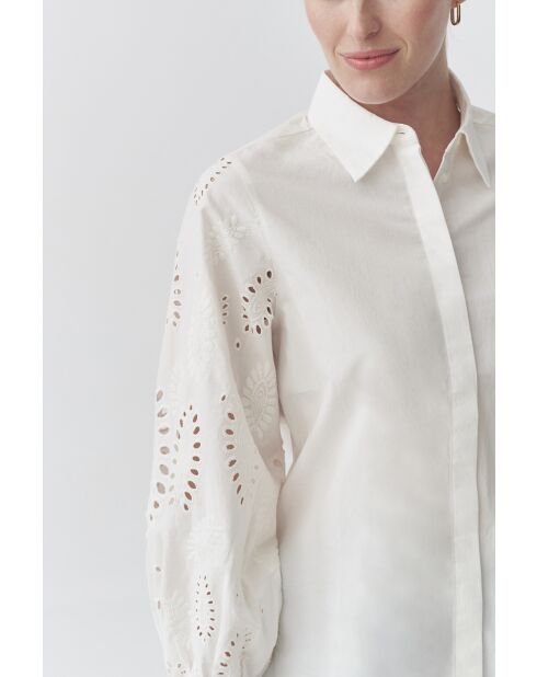 Chemise Clementine off white