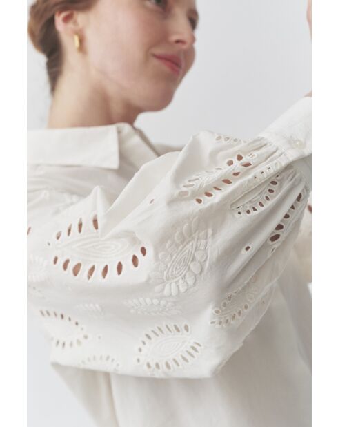 Chemise Clementine off white