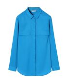 Chemise Korota blue
