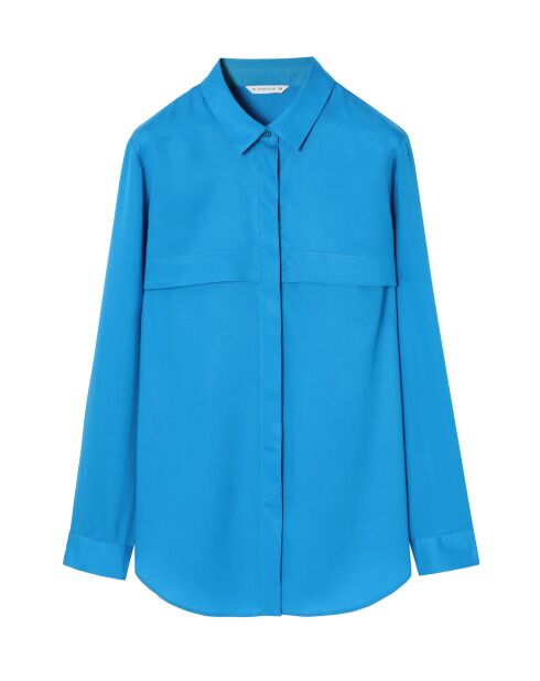 Chemise Korota blue