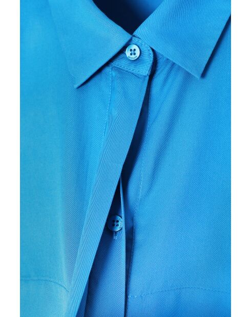 Chemise Korota blue