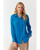 Chemise Korota blue