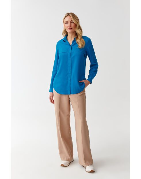 Chemise Korota blue