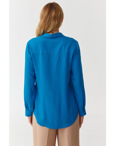 Chemise Korota blue