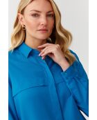 Chemise Korota blue