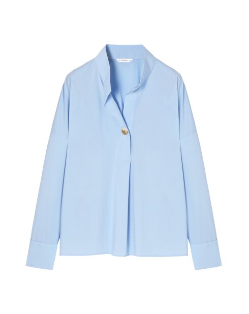 Chemisier Lotari sky blue