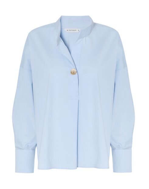 Chemisier Lotari sky blue