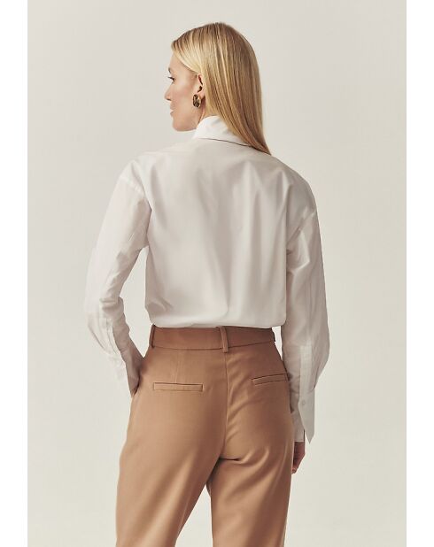 Chemise Konkona white