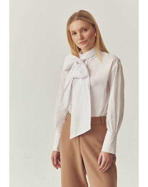 Chemise Konkona white