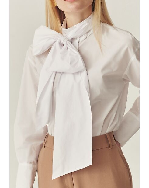 Chemise Konkona white