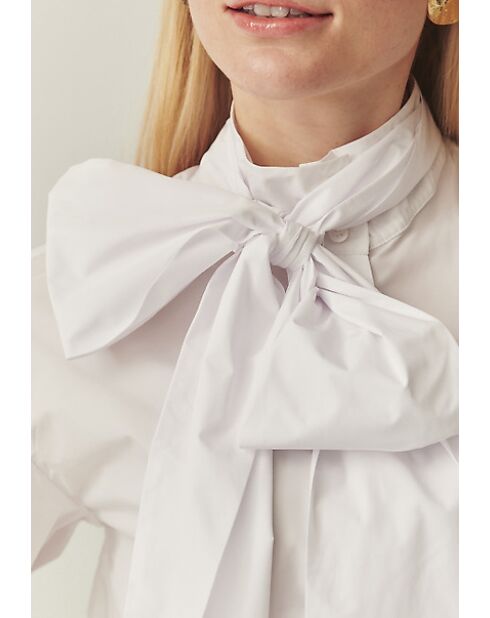 Chemise Konkona white