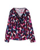 Dolla 2 kaltes lila Top