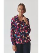 Dolla 2 kaltes lila Top