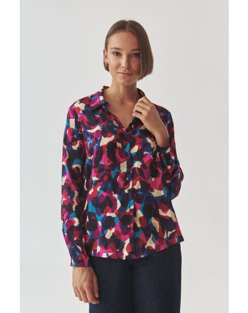 Dolla 2 kaltes lila Top