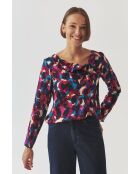 Dolla 2 kaltes lila Top