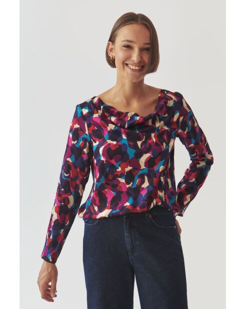 Dolla 2 kaltes lila Top