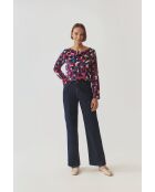 Dolla 2 kaltes lila Top