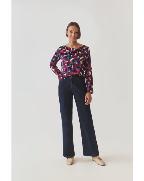 Dolla 2 kaltes lila Top